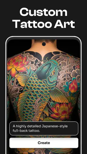 Tattooist: AI Tattoo Generator screenshot 2