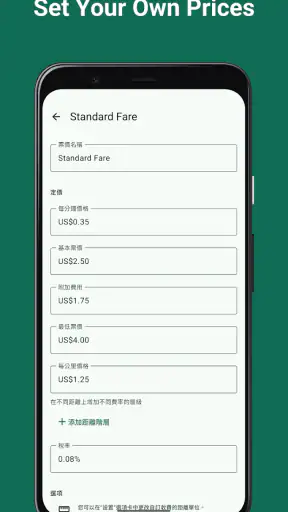 Taximeter - Meter App screenshot