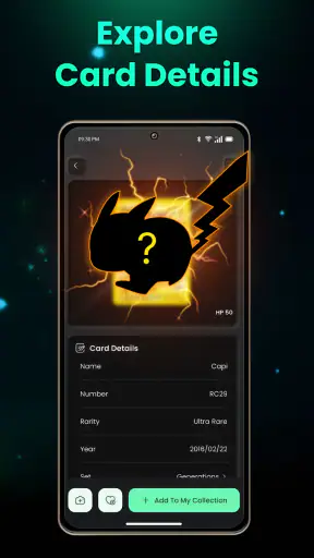 TCGScan - Poke Card Scanner screenshot 10