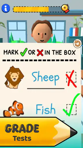 Teacher Simulator: Exam Time screenshot 12