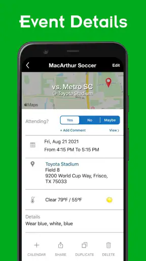 TeamReach - Your Team App screenshot 4
