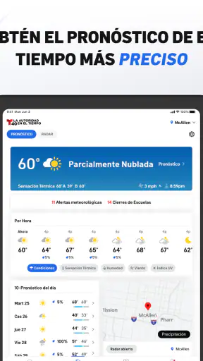 Telemundo 40 McAllen Noticias screenshot 9