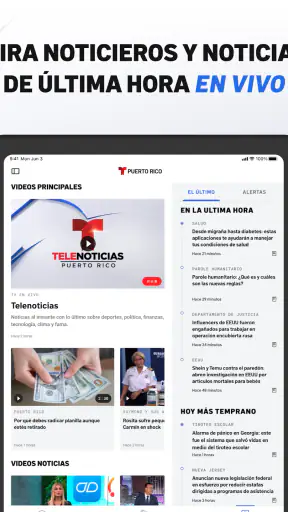 Telemundo Puerto Rico screenshot 9