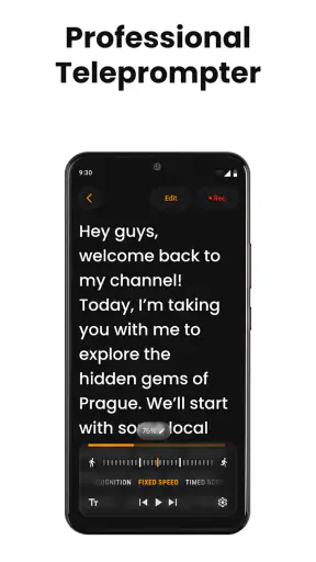 Teleprompter.com screenshot