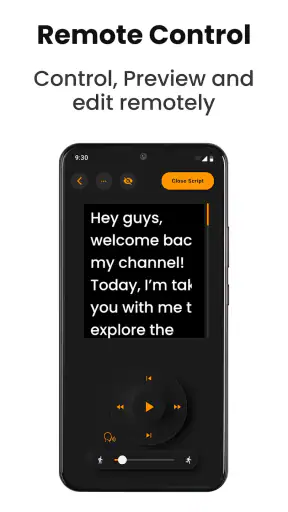 Teleprompter.com screenshot