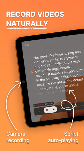 Teleprompter: Vlog & Scripts screenshot 9