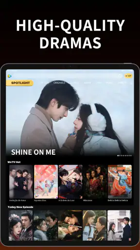Tencent Video screenshot