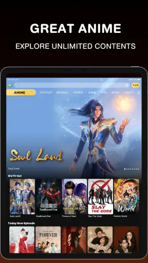Tencent Video screenshot