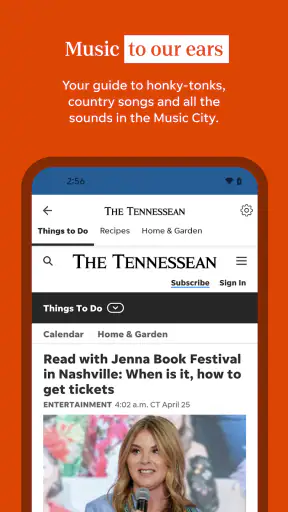 Tennessean: News & eNewspaper screenshot