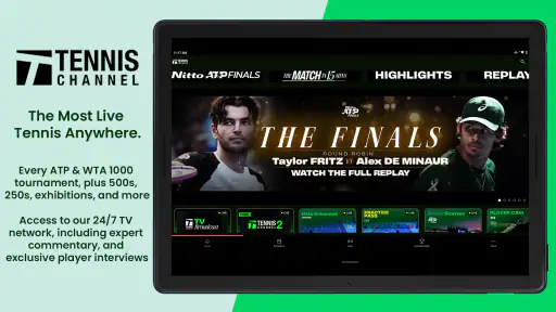 Tennis Channel screenshot 6