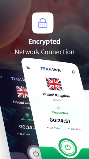 Tera VPN screenshot 5