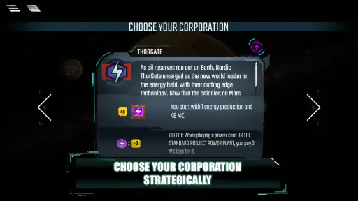 Terraforming Mars screenshot