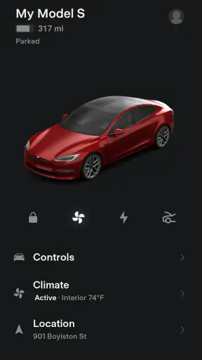 Tesla screenshot 1