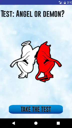 Test: Angel or Devil screenshot
