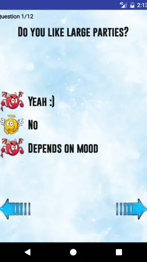 Test: Angel or Devil screenshot