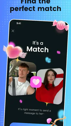 Tether: Local Match Dating screenshot