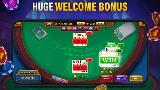 Texas Holdem Poker & Blackjack screenshot 12
