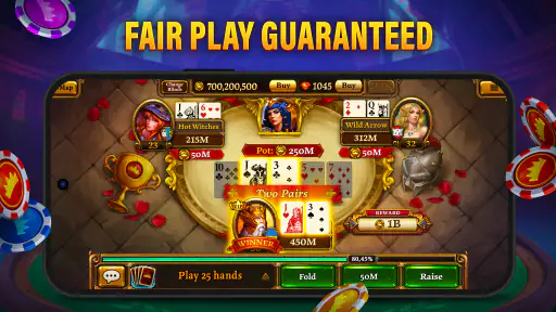 Texas Holdem Poker & Blackjack screenshot