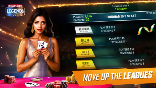 Texas Holdem - Poker Legends screenshot