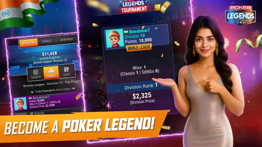 Texas Holdem - Poker Legends screenshot