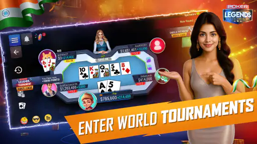 Texas Holdem - Poker Legends screenshot