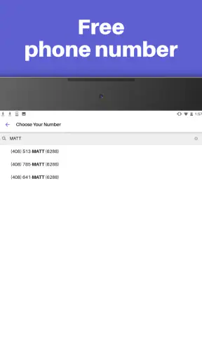 Text Free: Calling & Texting screenshot