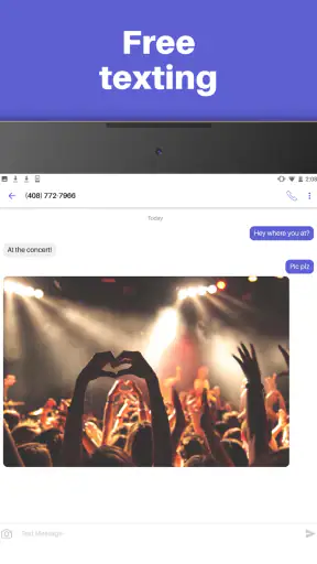 Text Free: Calling & Texting screenshot