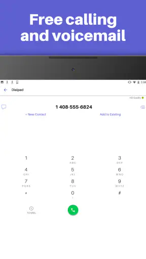 Text Free: Calling & Texting screenshot