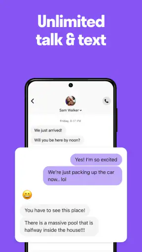 TextNow: Call + Text Unlimited screenshot