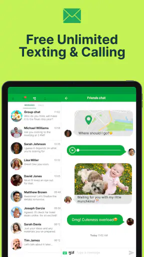 textPlus: Text Message + Call screenshot