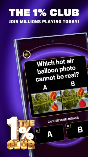 The 1% Club TV Show Quiz Game screenshot