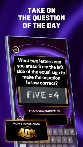 The 1% Club TV Show Quiz Game screenshot