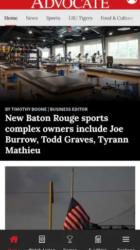The Advocate screenshot