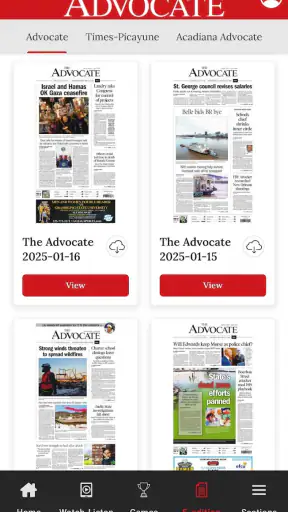 The Advocate screenshot
