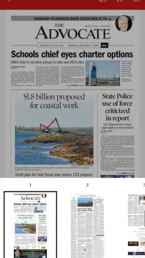 The Advocate screenshot