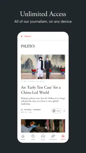 The Atlantic screenshot