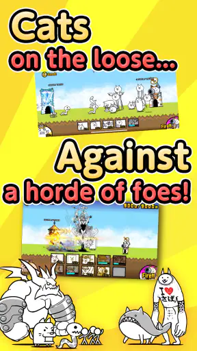The Battle Cats screenshot