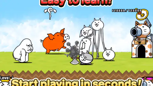 The Battle Cats screenshot