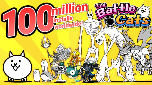 The Battle Cats screenshot