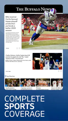 The Buffalo News App screenshot 12