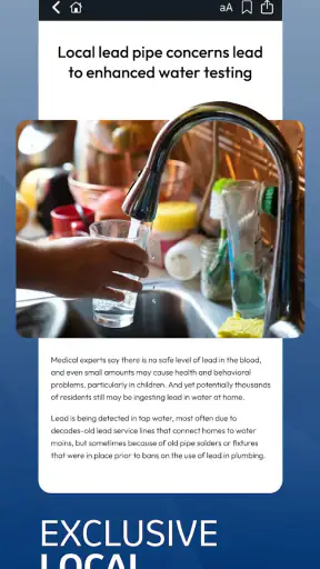The Buffalo News App screenshot