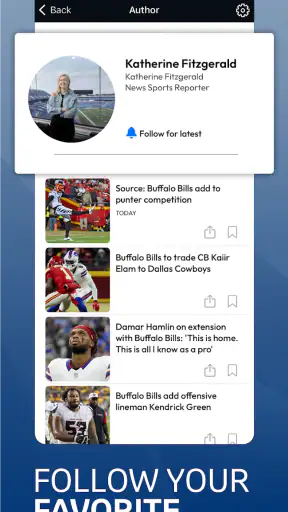The Buffalo News App screenshot