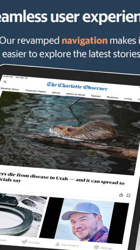 The Charlotte Observer | News screenshot 9