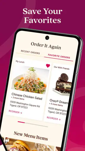 The Cheesecake Factory screenshot 9