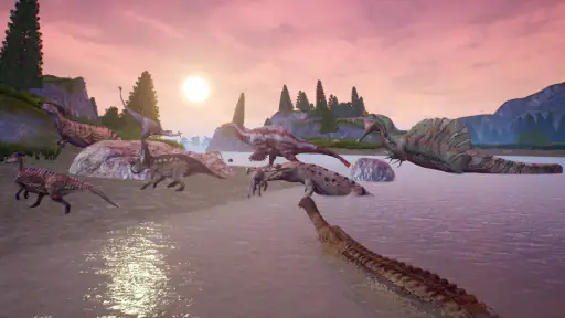 The Cursed Dinosaur Isle: Game screenshot 12