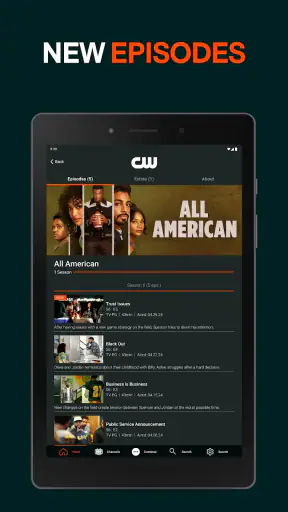 The CW screenshot 11