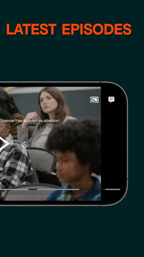 The CW screenshot