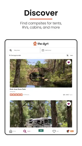 The Dyrt: RV & Free Camping screenshot 9