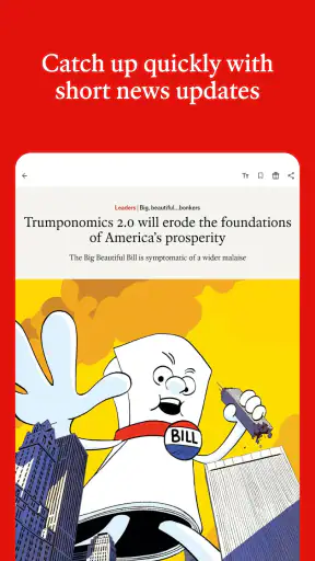 The Economist - World News screenshot 10