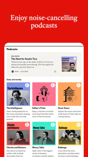 The Economist - World News screenshot 11
